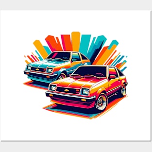 Chevrolet Chevette Posters and Art